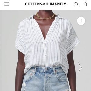 Citizens of Humanity Penny blouse